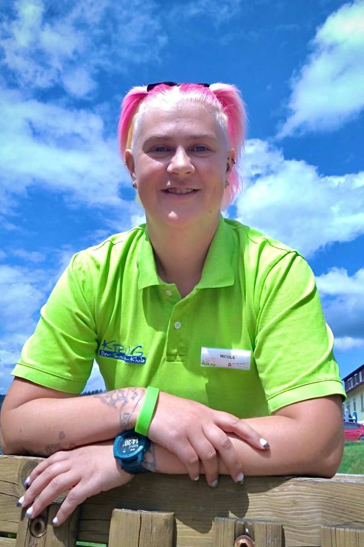 Unsere Nicole