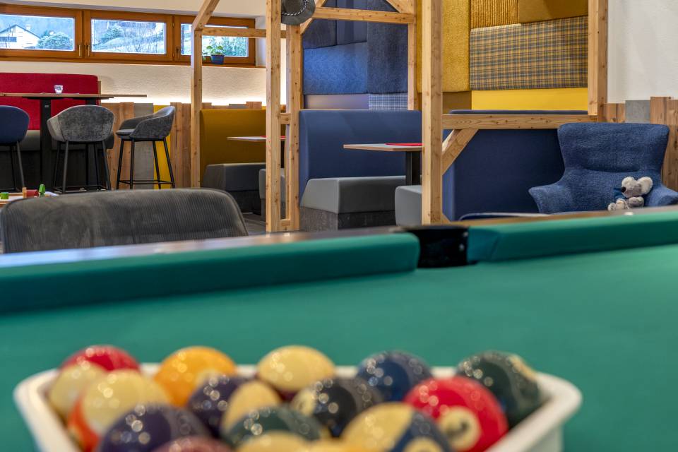 Spielespaß für jung und alt bei jedem Wetter: Indoor-Ausstattung - Mein Krug